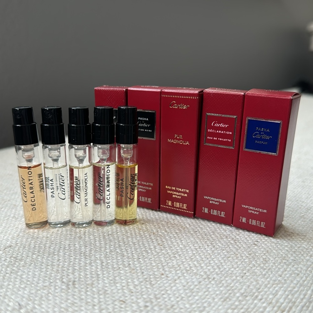 Cartier Fragrance Set #4